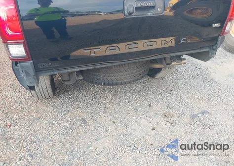 2018 Toyota Tacoma Trd Sport из США, поврежденный, VIN 5TFCZ5AN0JX162827